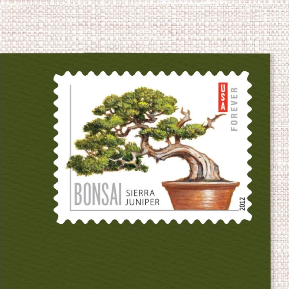 (2012) USPS Bonsai First Class Forever Postage Stamps