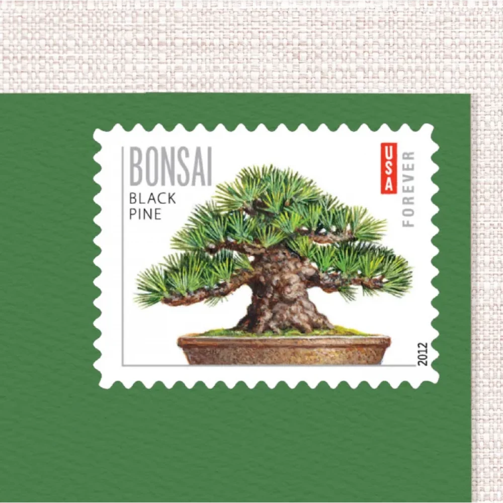 (2012) USPS Bonsai First Class Forever Postage Stamps