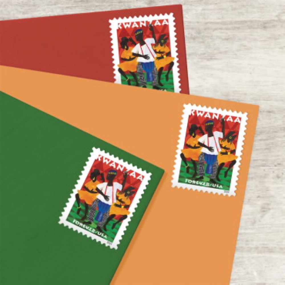 Kwanzaa 2024 Forever Stamps, Sheet of 20